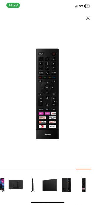 Продам телевизор Hisense