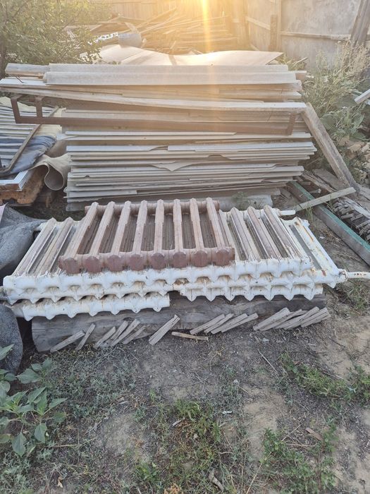 Батарейка чугунная