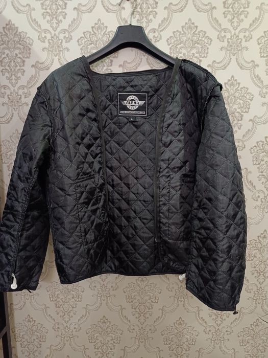 Мото куртка от американского бренда ALPHA