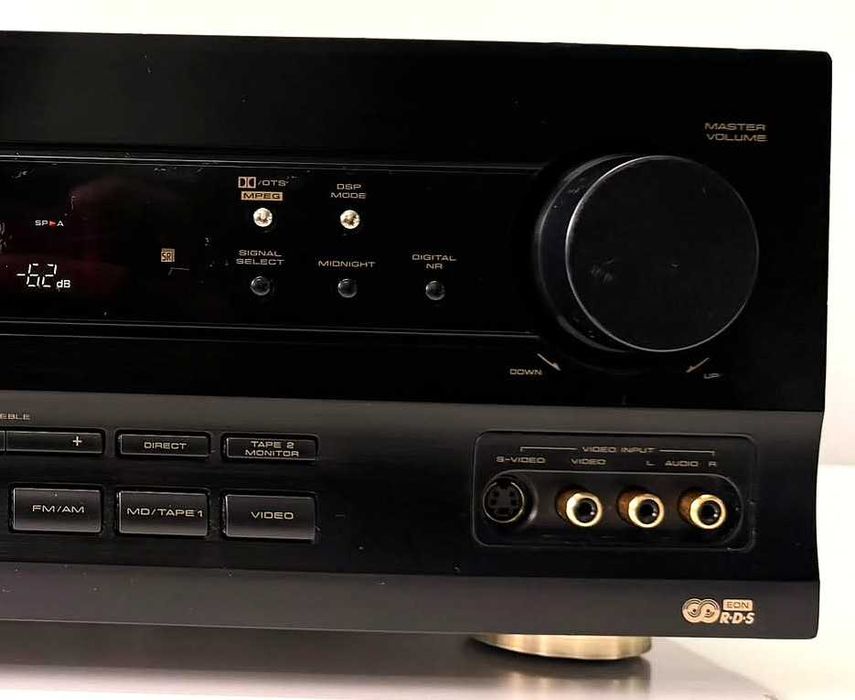 Amplificator Pioneer VSX-808RDS Receiver DTS Dolby Digital DSP 5.1 Sub Out Optic
