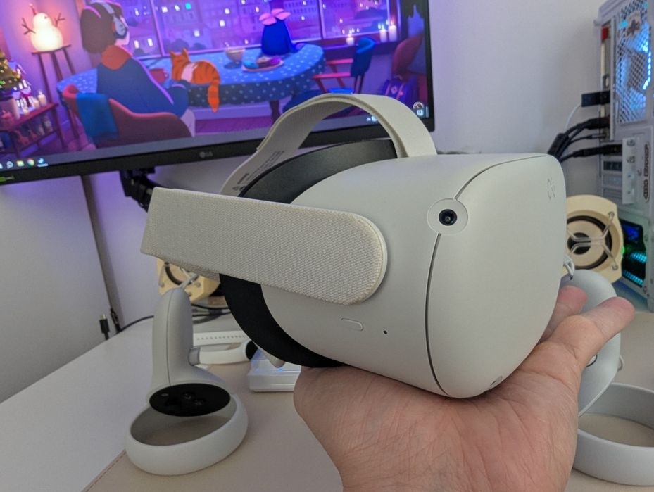 Meta quest 2 128 идеальное состояние