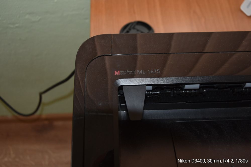 Продавам лазерен принтер Самсунг