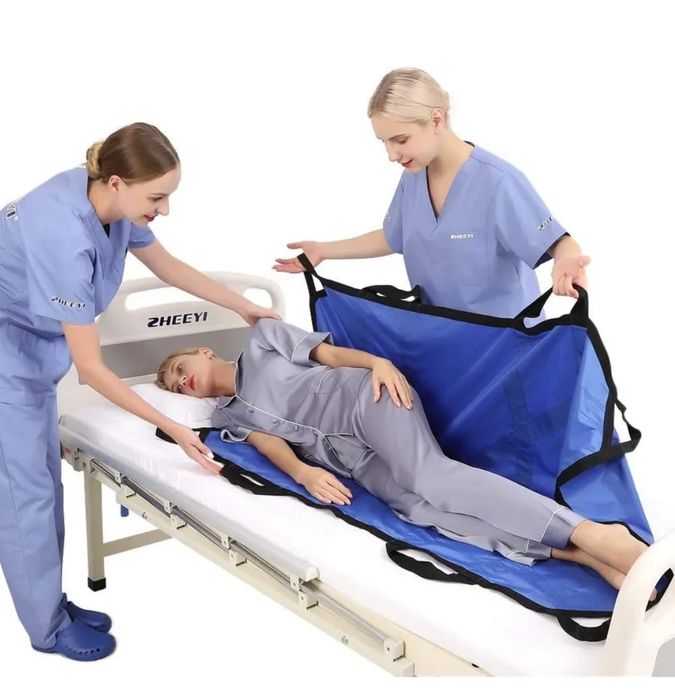 Носилки для лежачих больных.