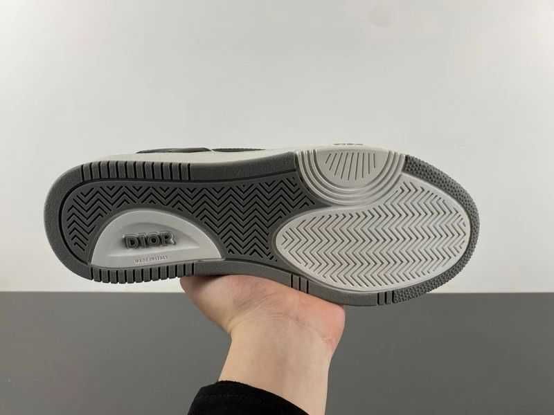 Dior B27 Low Black White Beige Oblique Galaxy