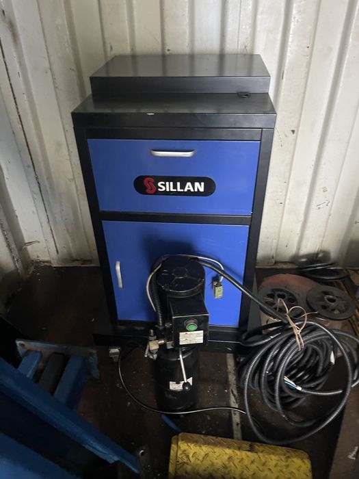 Продам стенд развал схождения (SILLAN)