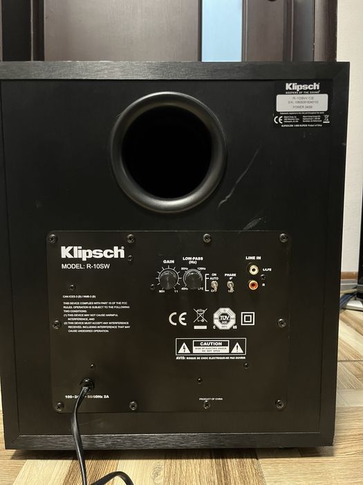 Subwoofer Klipsch R-10SW