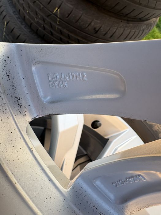 Jante 17 “ Vw passat golf touran eos t-roc tiguan