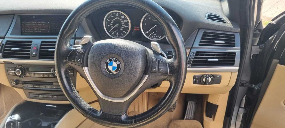Volan cu padele complet cu airbag BMW X6 E71 X5 E70