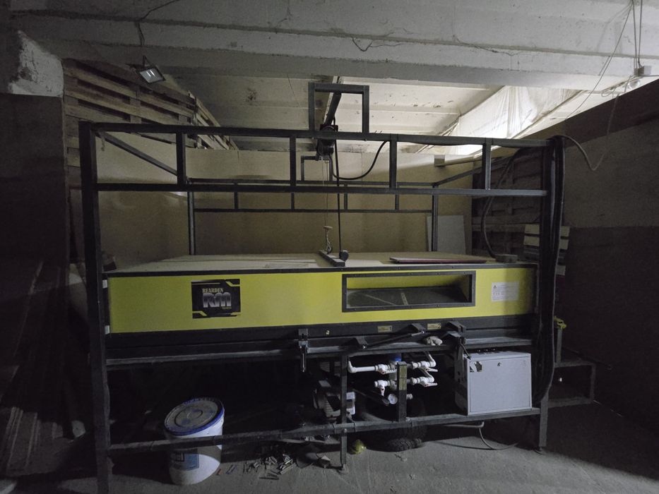 Мембранно вакумный пресс