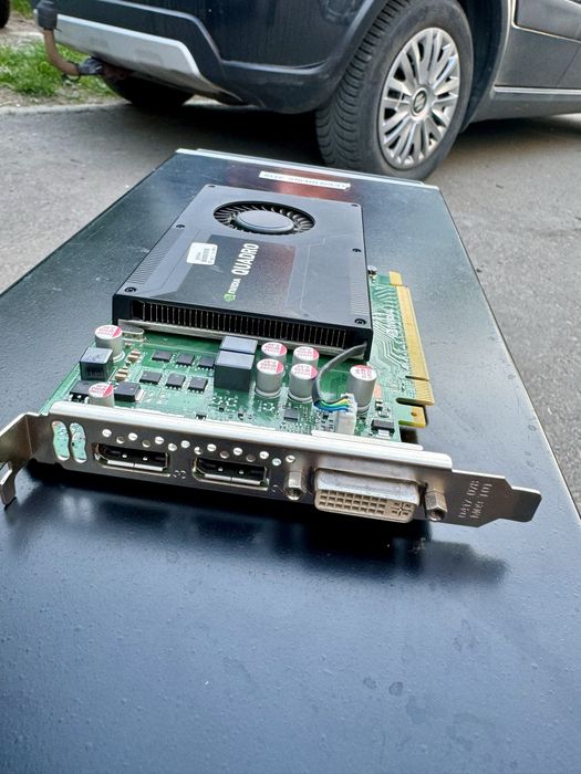 Nvidia Quadro k2000 2gb