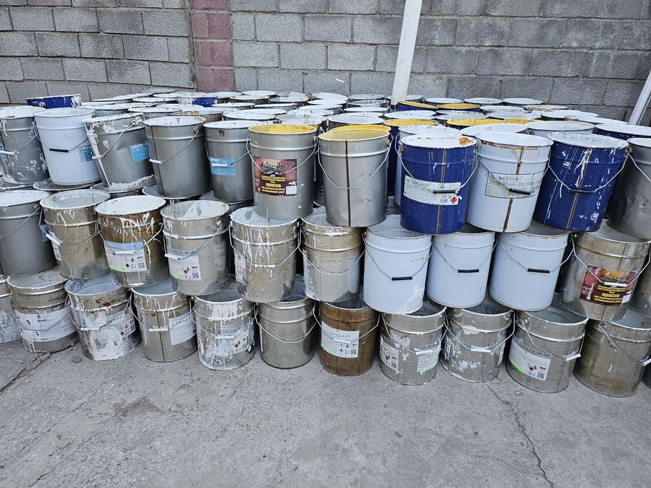 Ведро шелек буу железный