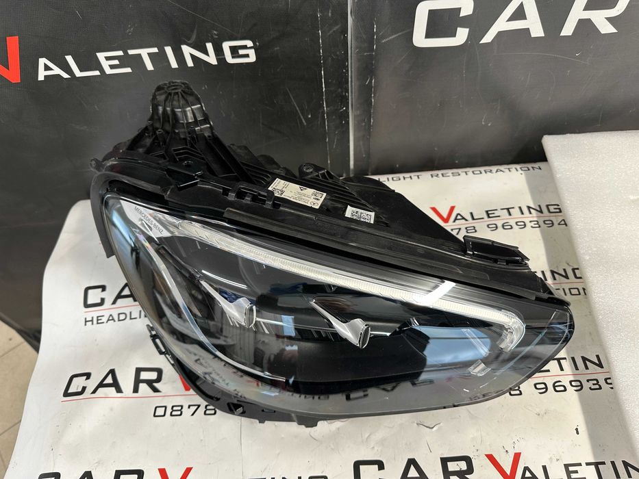 Фар фарове LED Mercedes E W213 Facelift USA far farove Мерцедес 213