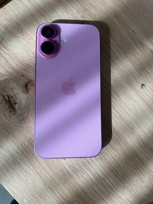 Iphone   16    pink  128  GB