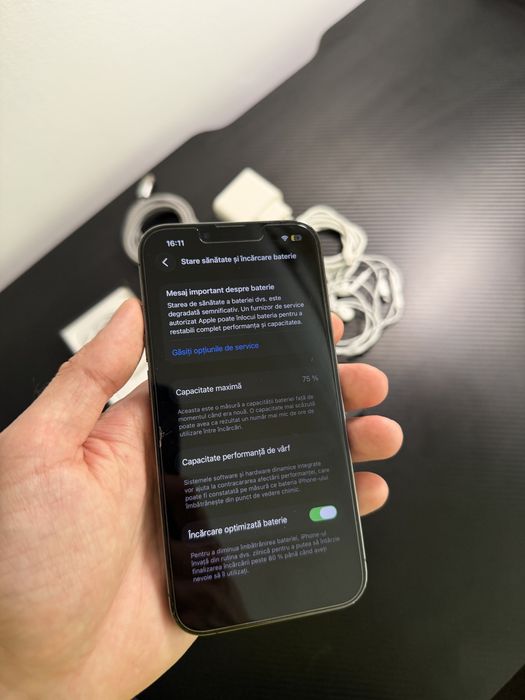 Iphone 13 pro 128 gb Fullbox si accesorii