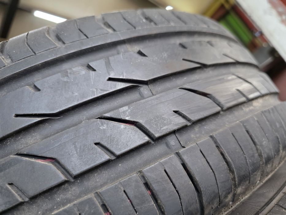 4бр Летни гуми 185 55 16 - Continental  и Bridgestone