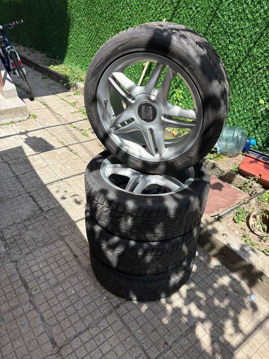 Оригинални джанти SEAT 17'' с гуми Vredestein 225/45 R17