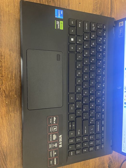Ноутбук Acer nitro v15