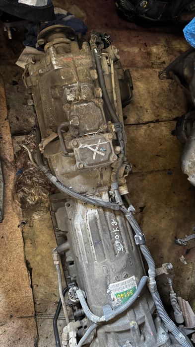 АКПП+раздатка Тойота Секвойя