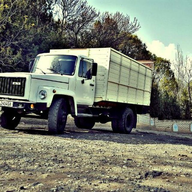 Зил бичок бортли