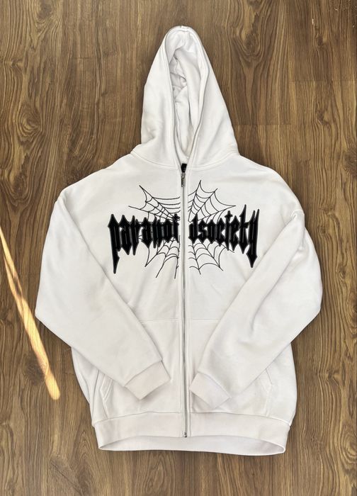 Бял суитшър от New Yorker