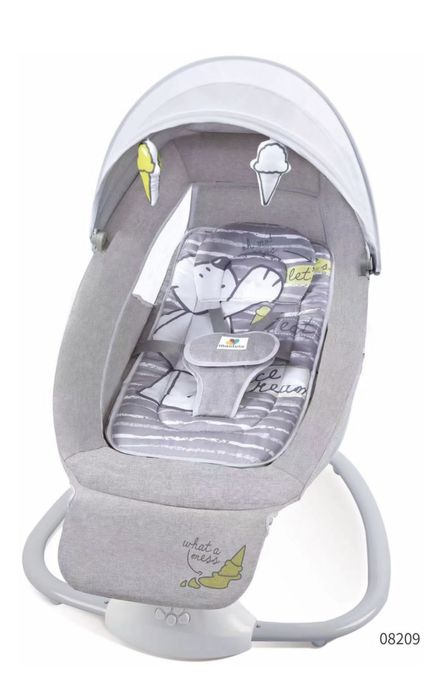 Шезлонг электрический