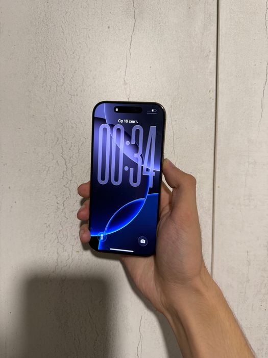 iPhone 16 pro 256