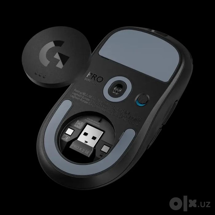 Logitech G Pro X Superlight 2 Black