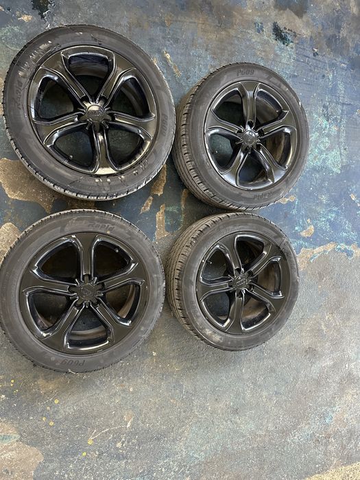 Jante 17 audi a4 b8 a5 a6 a7 anvelope vara ca noi