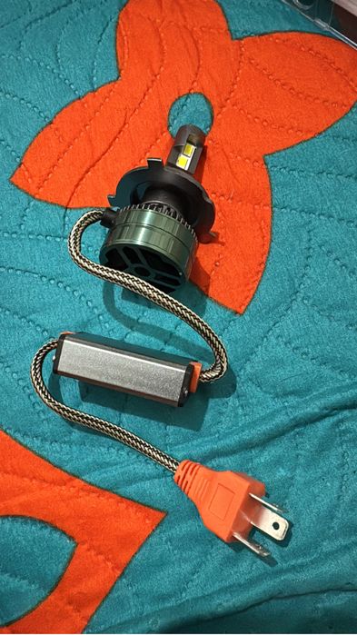 H4 osram led новая не использовалась