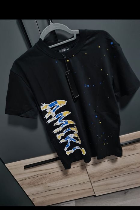 Tricou bărbați Amiri și Off White