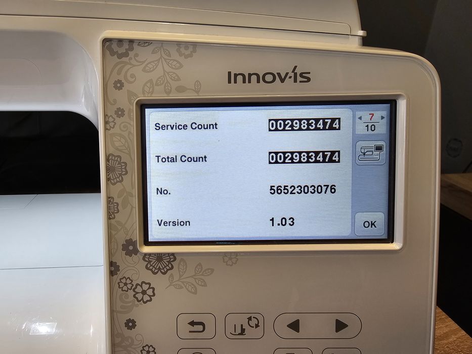 Vand Masina de brodat Brother Innov-is NV880E - Accesorii/Cons. inclus