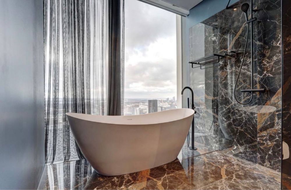 Nest One-Сдается новый Авторский проект! 3-х комнатная в центре города