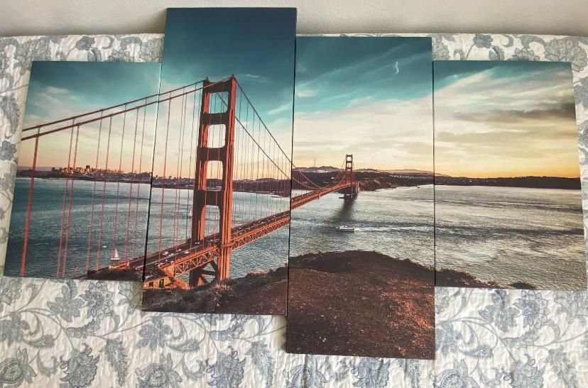 Tablou pe pânză - Golden Gate