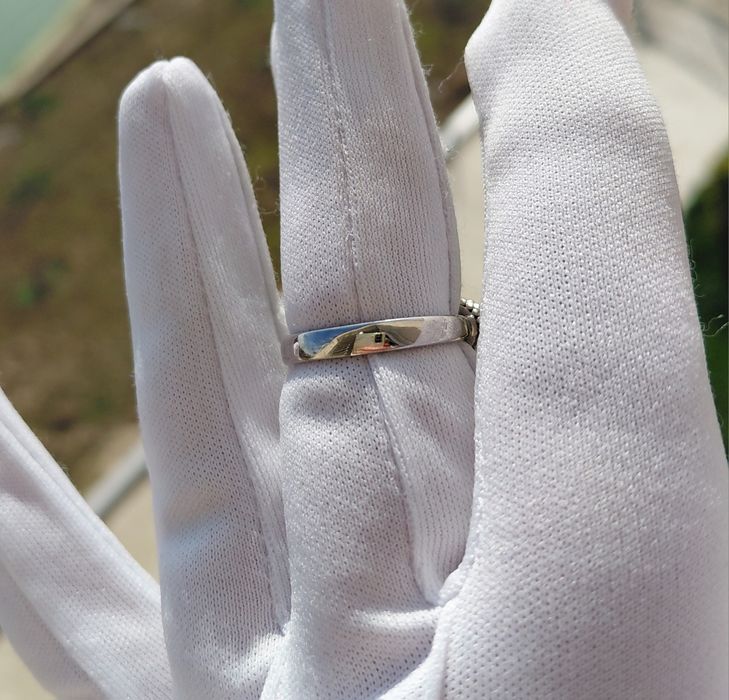 Кольцо Серебро 925. Малахит.