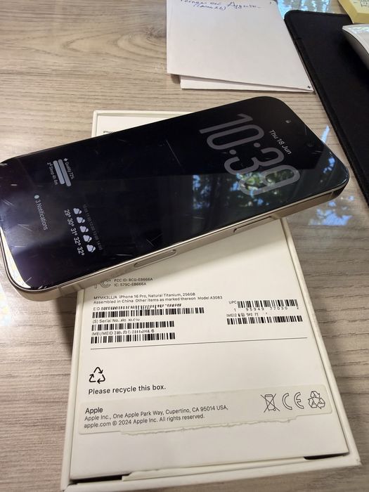 Iphone 16 Pro 256 Gb