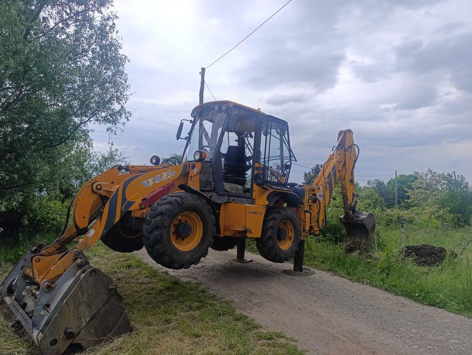 Buldoexcavator Venieri