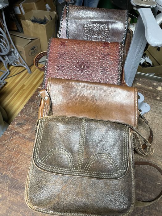 Чанти от естествена кожа