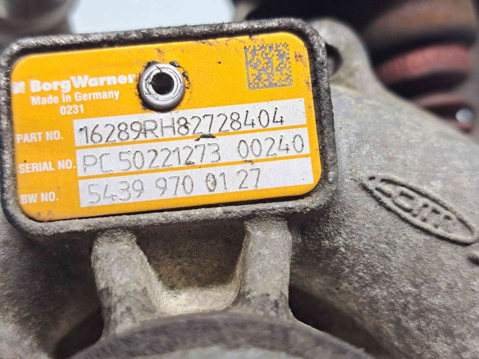 Turbina Dacia Duster (PH2, H79) [Fabr 2013-2017] 16289RH82728404 1.5 D