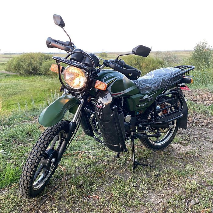 Акция на все мотоциклы Yaqi-150cc. Yaqi-200cc