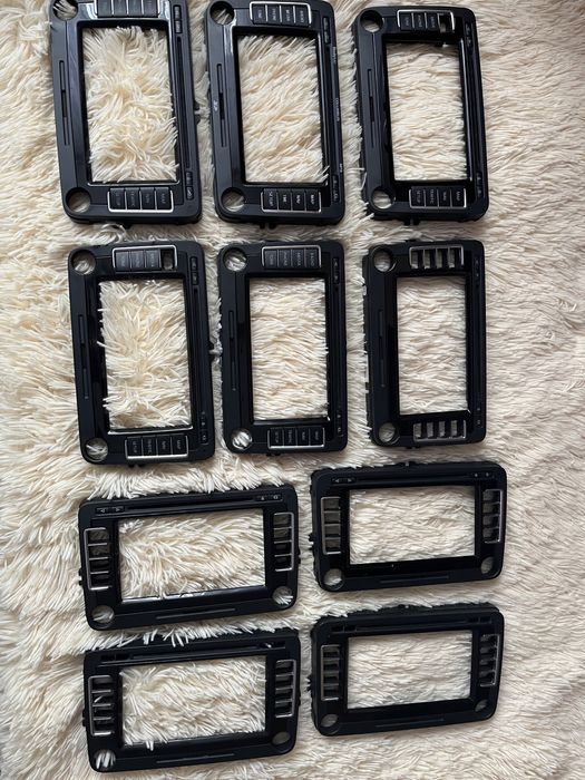 Rame,butoane navigații RNS 510,315,310,RCD 510 VW,SKODA