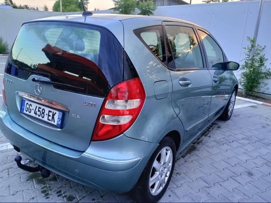Mercedes-Benz A160CDI 2008 Facelift Recent Adus Impecabil