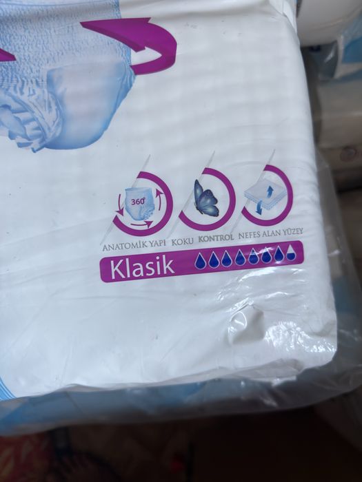Mavi beyaz трусики размер L
