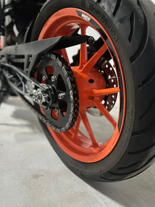 KTM Duke 390 в идеале