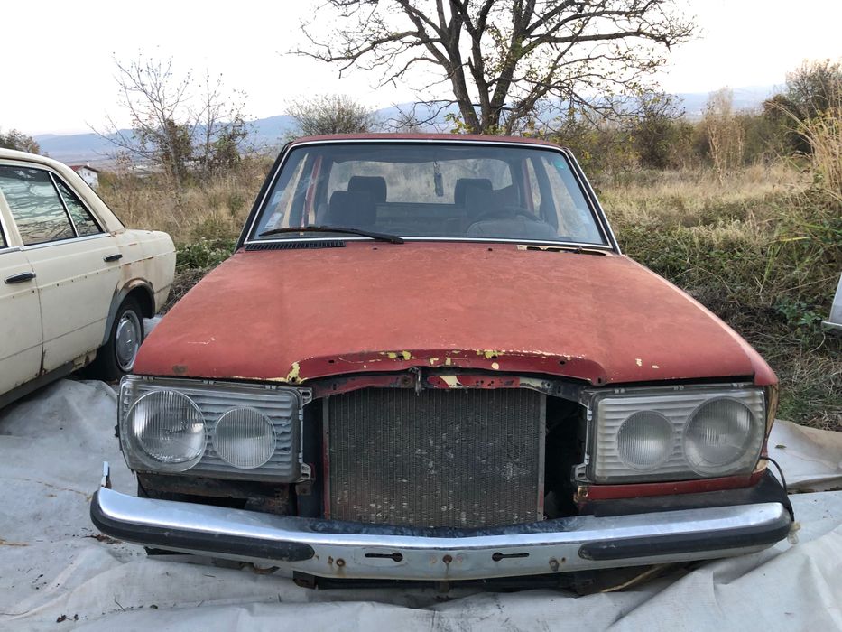 Мерцедес 123 на части - 4 броя