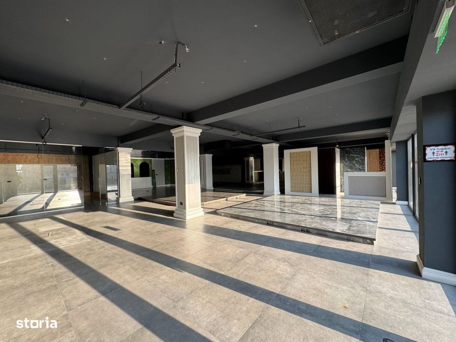 Inchiriere Spatiu Comercial Vitrat, 480 mp Tatarasi - Hotel Amadeo