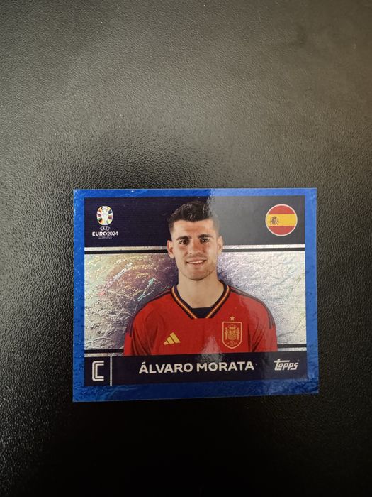 Album + Set complet Stickere Topps Euro 2024