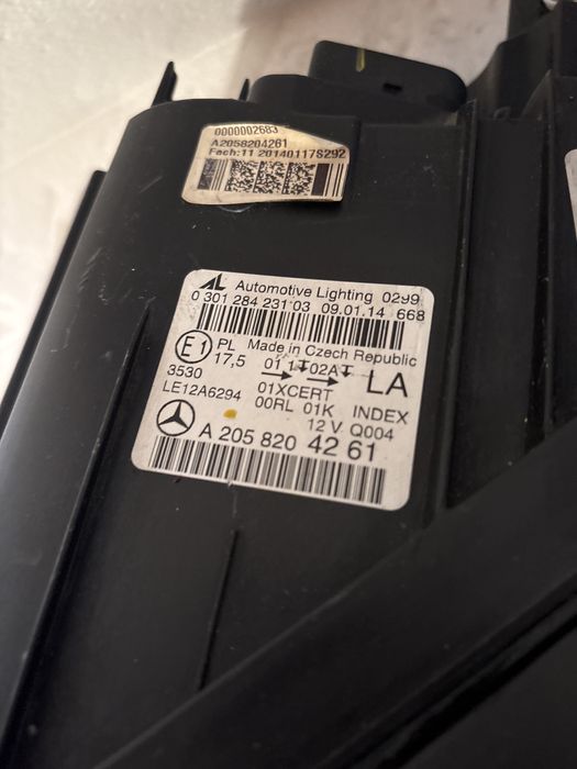 Фар Mercedes C-class W205 Full Led