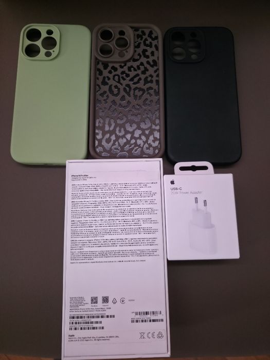 Iphone 14 PRO MAX 128gb space black