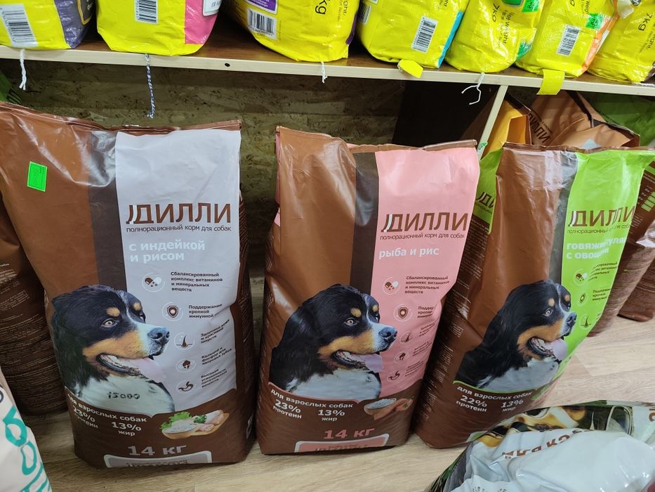 Сухой корм Дилли