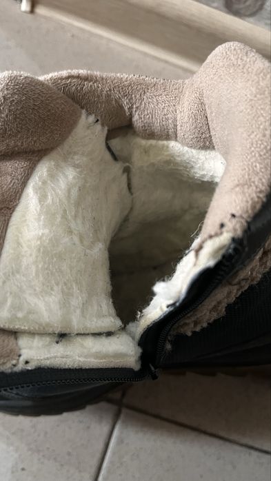 Ботинки на мальчика 35р